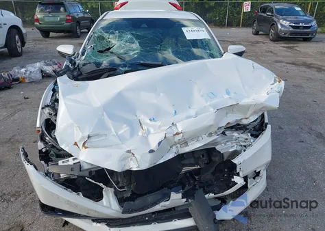 2019 Honda Civic Lx from USA, damaged, VIN 19XFC2F69KE040547